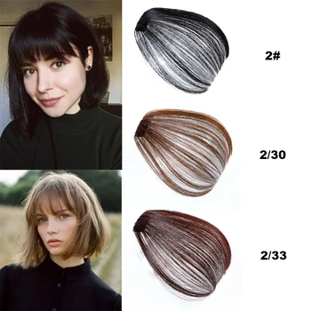 

XUANGUANG 12 Colors For Chooes Bangs High Temperature Chemical Fiber Bangs Soft And Lightweight Hair Bangs 12 Colors For Chooes