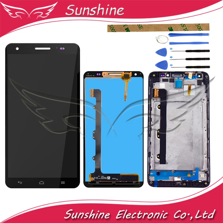 Tanie Dobrej jakości wyświetlacz LCD do Huawei Honor 3X G750 G750 u10 G750 T01 wyświetlacz LCD z czujnik ekranu dotykowego kompletny montaż