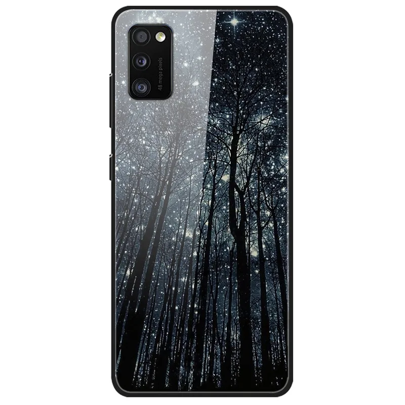 Premium Tempered Glass Hard Phone Case - Stylish Protective Cover
