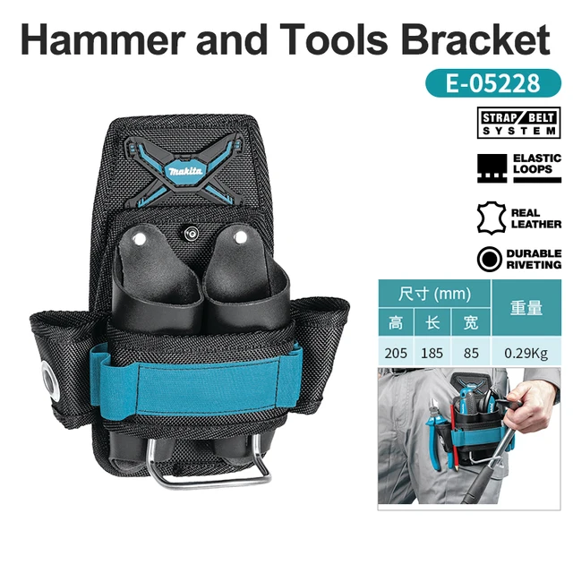 Supporto Per Metro A Nastro Makita E-05278 - Per Nastri Da 3 A 10 Metri - Foto 7