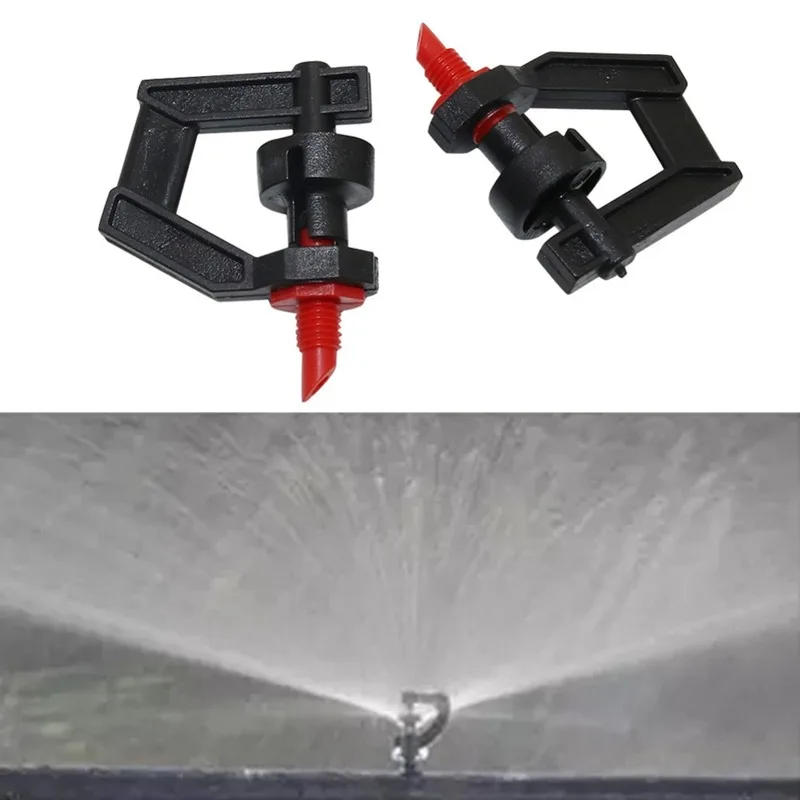

10PCS 360 Degree G-type Rotating Refraction Nozzle Atomizing Nozzle Garden Irrigation Lawn Nozzle Joint Accessories