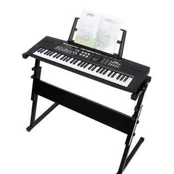 

61 Keys Electronic Music Piano Toy Multi-Function LED Display Piano Toy Early Educational Music Instrument For Kids