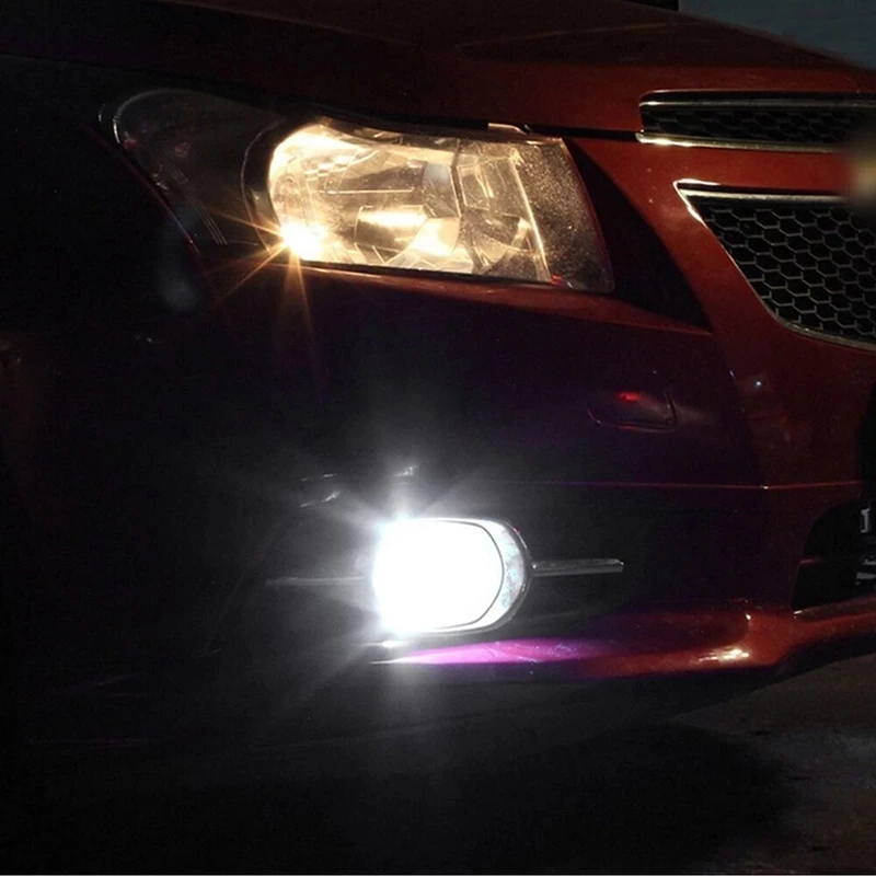2pcs Angel Eyes Fog Lamp 2.5