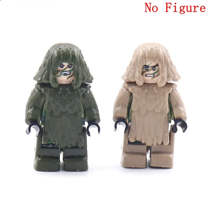 

Military Legoing Ghillie Suit Chicken Dinner Compatible Winner Winner Toys For Children Bricks Building Blocks Military Legoings