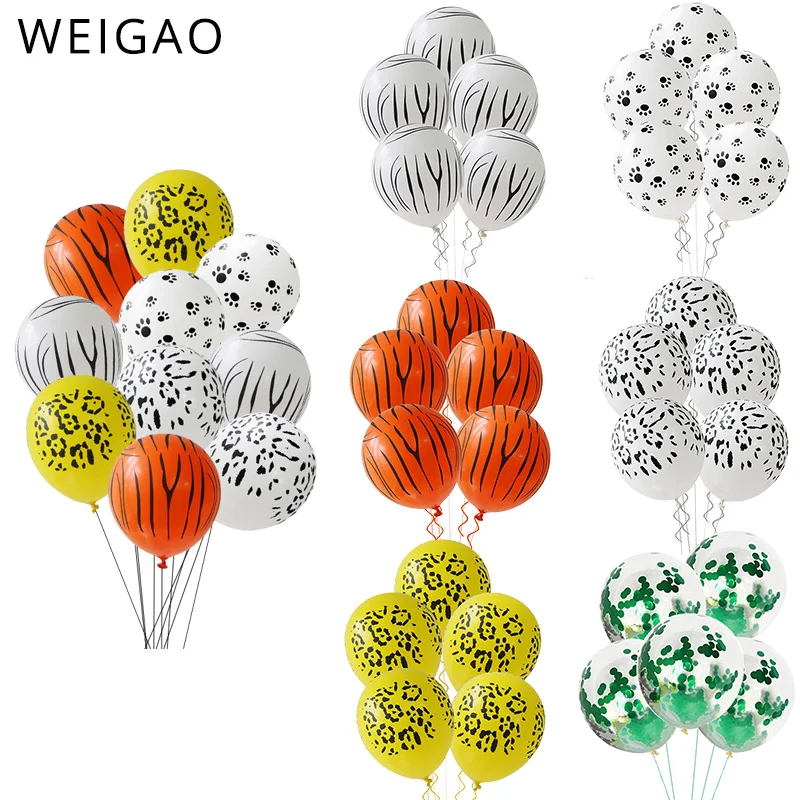 

Jungle Safari Animal Balloons Safari Zoo Animals Party Supplies Favors for Jungle Birthday Party Supplies Baby Shower Wild One