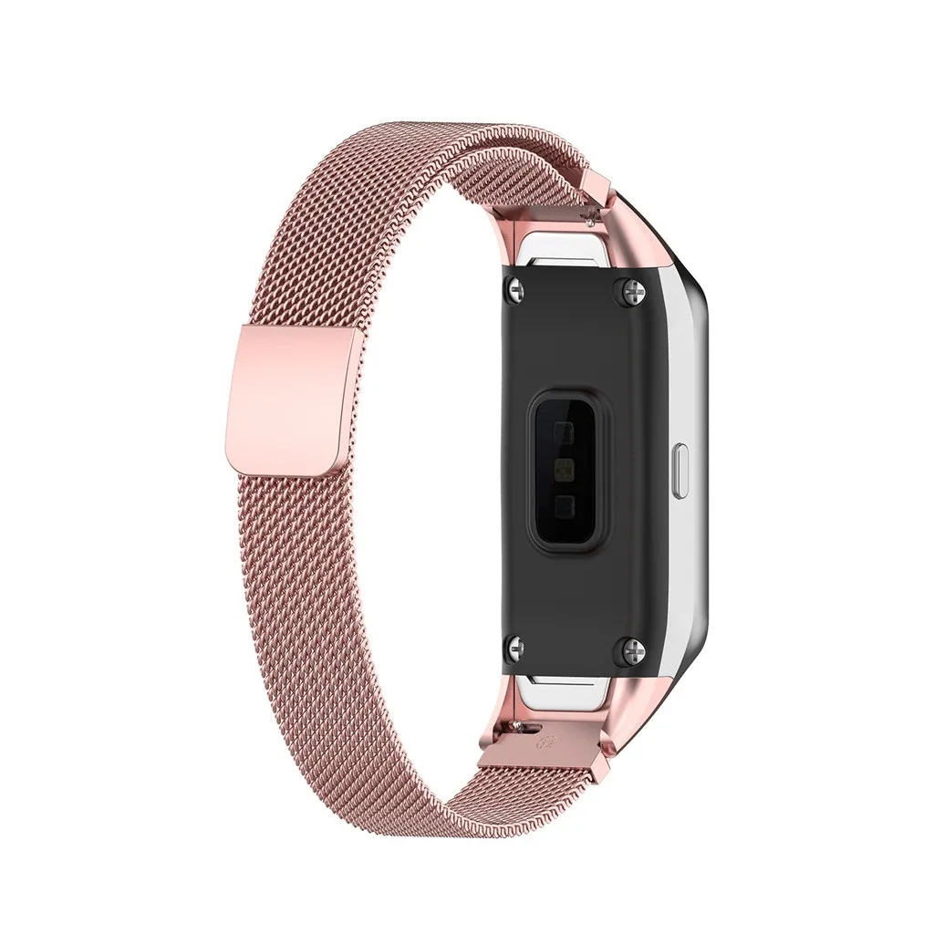 Смарт-часы для samsung Galaxy Fit Band магнитный браслет сменный ремешок для часов Смарт-браслет аксессуары Correa de reloj# YQ