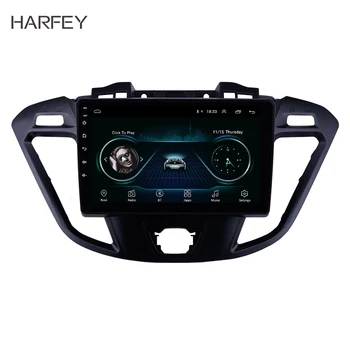 

Harfey Car HD GPS Android8.1 Stereo Radio Audio Player for Ford JMC Tourneo 2017 2018 2019 High Version support Mirror Link TPMS