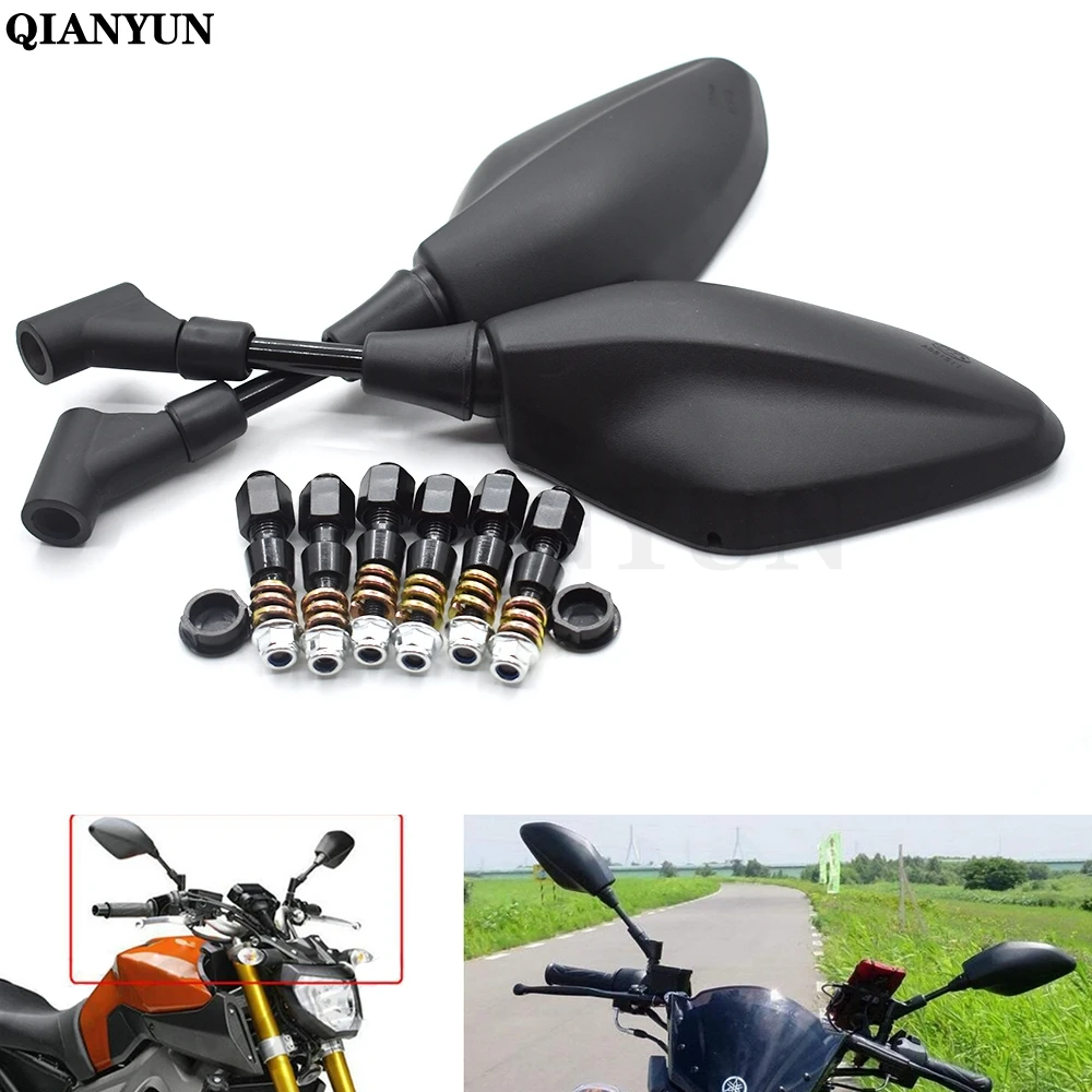 

Universal motorcycle rearview mirror 8 10mm rearview mirror side mirror For KTM Duke 200 390 125 RC125 RC200 RC390 125Duke RC8/R
