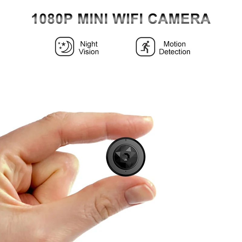 

C6 Mini IP Camera 1080P Home Security Camera Night Version Micro Camcorder Voice Video Recorder Monitor Wireless Wifi Camera Cam