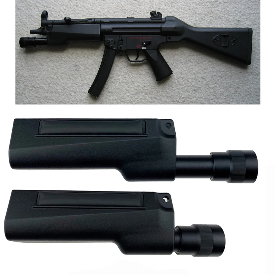 

Tactical Outdoor sports toy cs game exciting G & P original MP5 flashlight wood guard HQ small grey Gorky accessories rd08
