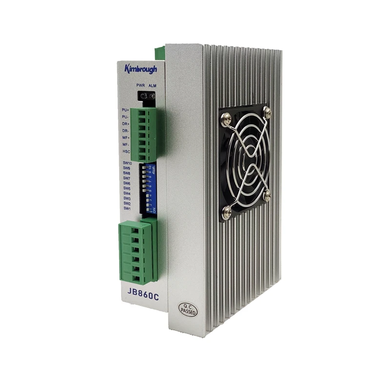 2 фазный шаговый мотор драйвер JB860C AC18 80V/DC24 110V 0 6.0A 256Microstep для фрезерный станок с
