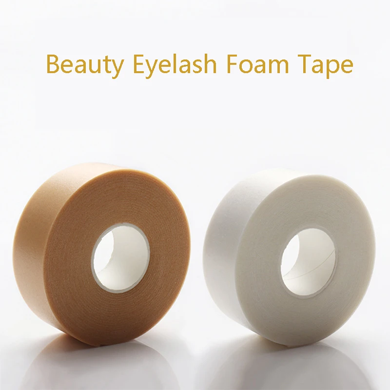 3 Packs Eyelash Tape Adhesive Foam Eyelash Tapes Eye Pads Lash Patch