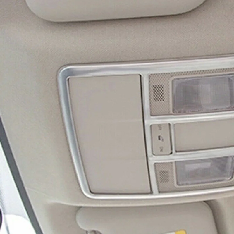 Для Mazda CX-5 CX5 KE 2012 2013 хромированная Накладка для чтения украшение автомобиля Стайлинг