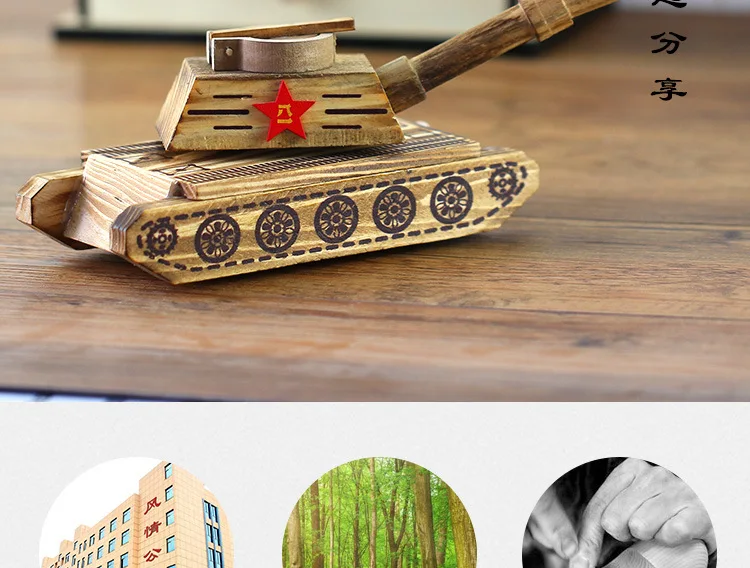 Стиль, деревянная военная модель, Детская обучающая игрушка, Баи, украшение для офиса, подарок