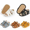 New Canvas PU Baby Non-Slip Sandals Child Summer Boys Fashion Sandals Sneakers Infant Shoes 0-18 Month Baby Shoes ► Photo 1/6
