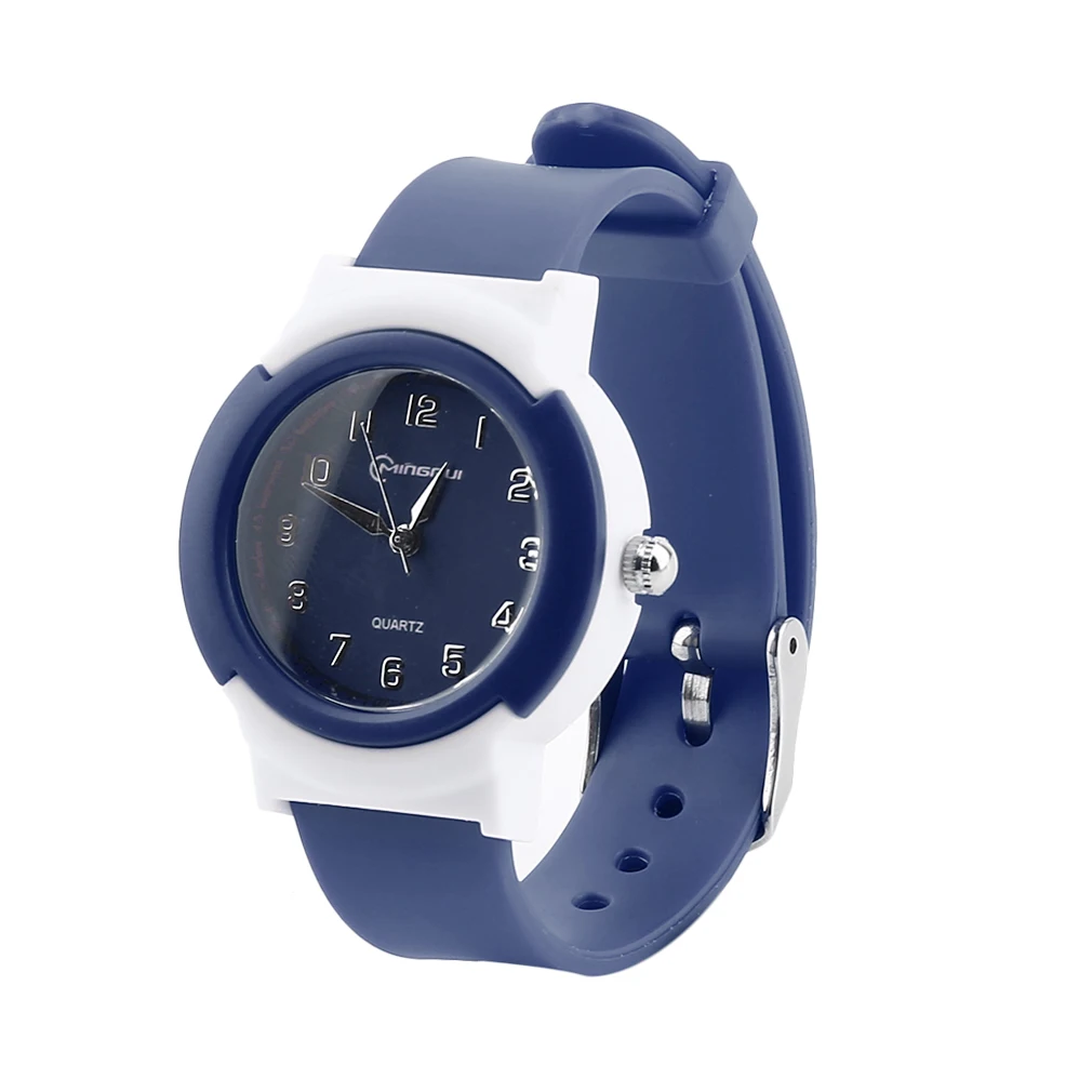 

Fashion Waterproof Jelly Watch Watches Women LED Digital Electronic Quartz Wristwatch Watch 8 Colors Best Gift