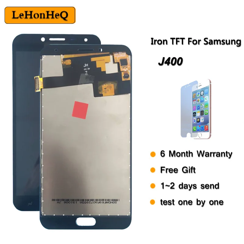 Железный ЖК дисплей TFT для Samsung Galaxy J4 J400 J400F J400G/DS с сенсорным экраном и