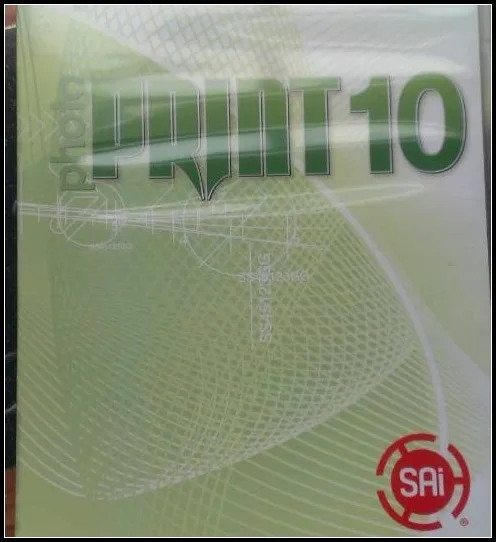 S00015 Konica512 принтер Ripping программное обеспечение Photoprint Epson DX5 печатная машина