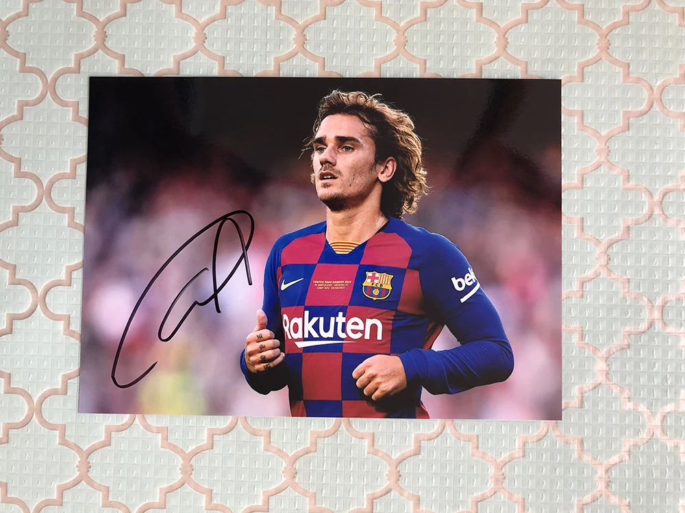 griezmann signed jersey