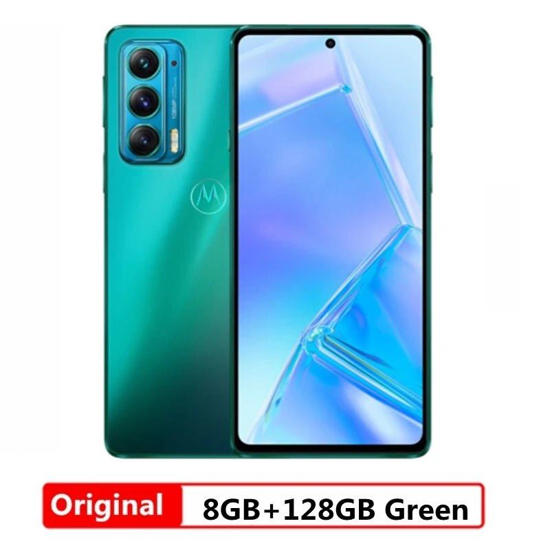 Global Rom Motorola Moto Edge Luxury 5G Smartphone Snapdragon 778G 108MP 6.7'' OLED 144Hz 4020mAh Battery Android11 NFC Phone ddr5 ram 8GB RAM