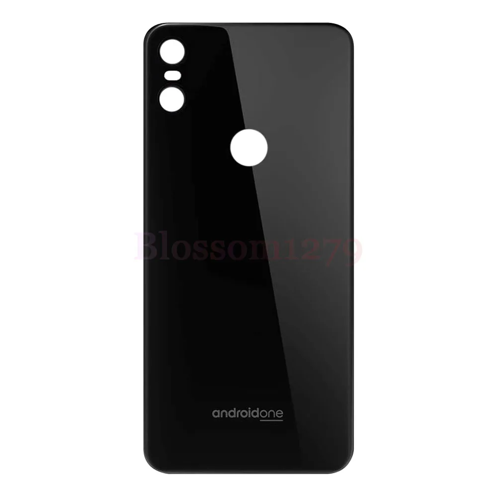 10 шт. Задняя стеклянная крышка батарейного отсека для MOTOROLA One xt1944 задняя панель