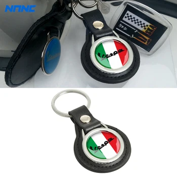 

New gift-wrapping Keychain Key ring For Piaggio VESPA GTS GTV LX PX LT Sprint Primavera GTS300 150 250 Keyring