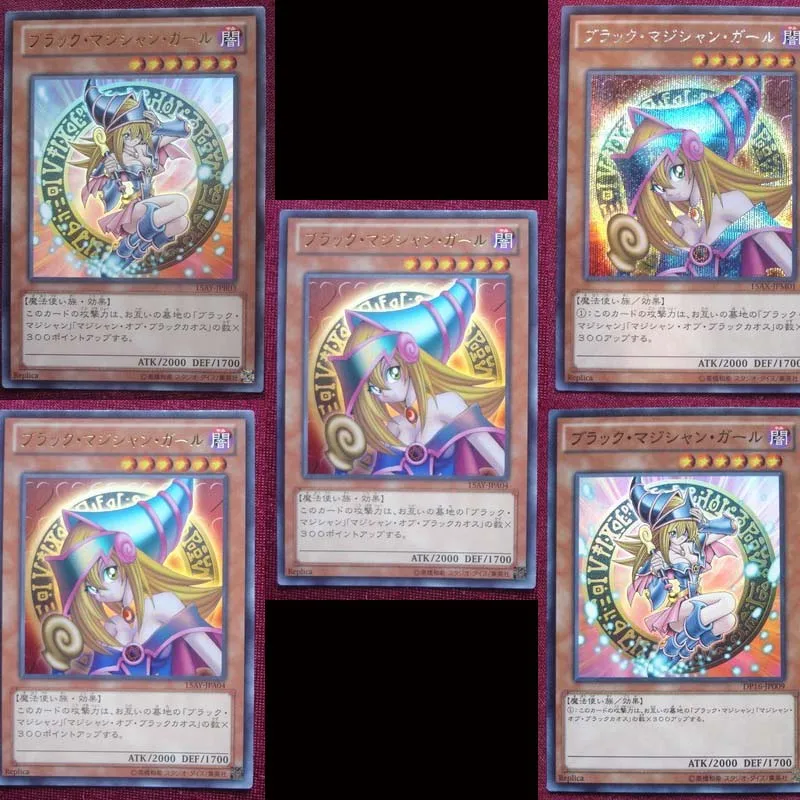 Yu Gi Oh Japanese Edition Original Flash Card Dark Magician Girl Game Collection Cards Kids Toy Gift Game Collection Cards Aliexpress