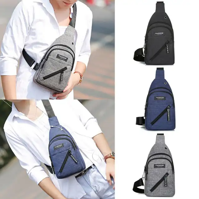 sling shoulder crossbody chest backpack