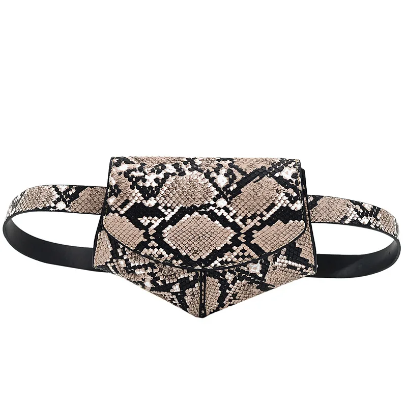 

Europe And America Snakeskin Wallet Diamond WOMEN'S Bag 2019 New Style Women's Belt Fashion Belt Disco Dancing Shoulder Bag Ches