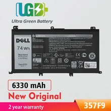 UGB Original Novo 357F9 15 71JF4 Bateria de Substituição Para Dell Inspiron 7559 7000 7557 7567 7566 5576 5577 P57F P65F INS15PD-1548B
