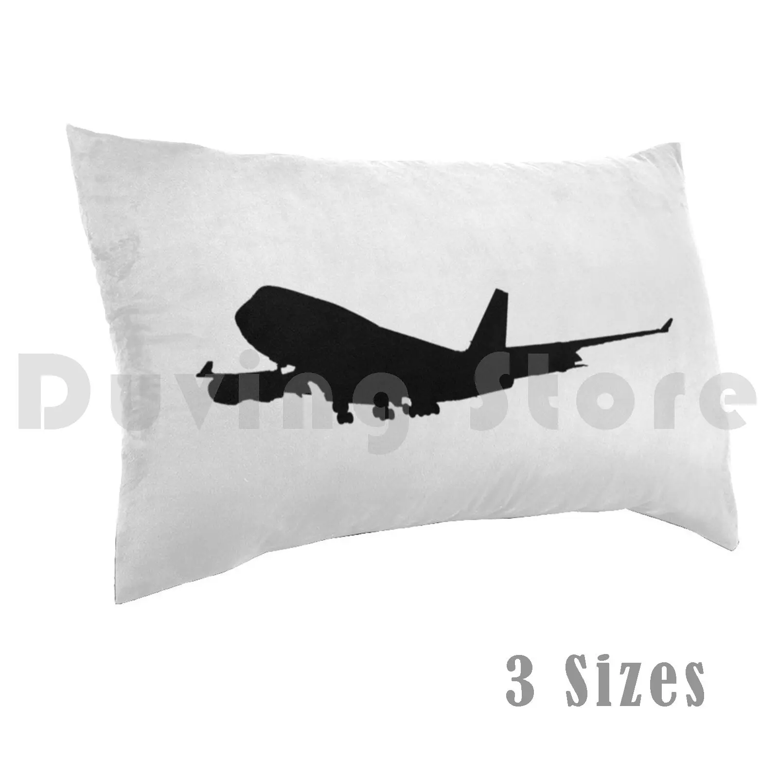 Federa Per Cuscino Ombra Boeing 747 Fai Da Te 50X75 Aereo Volo Aereo Volo Thewingedllama Boeing Boeing 747 Viaggi