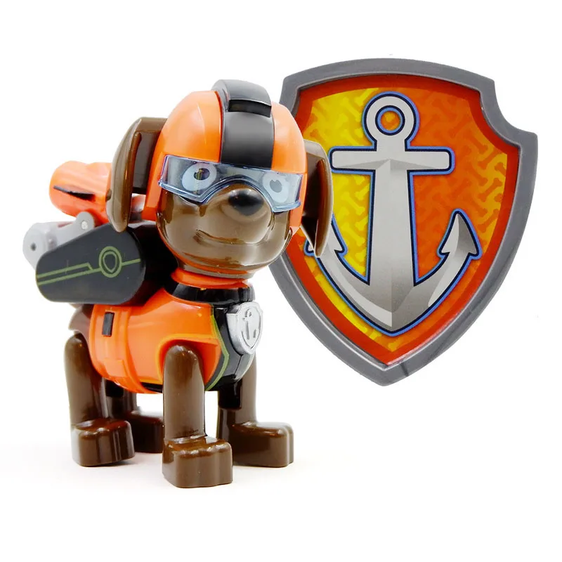 13 no box Paw Patrol, набор игрушек, собака Patrulha Canina, аниме, фигурка автомобиля, фигурки, украшения, игрушки для детей, подарки на день рождения 2D32 - Цвет: 13 no box