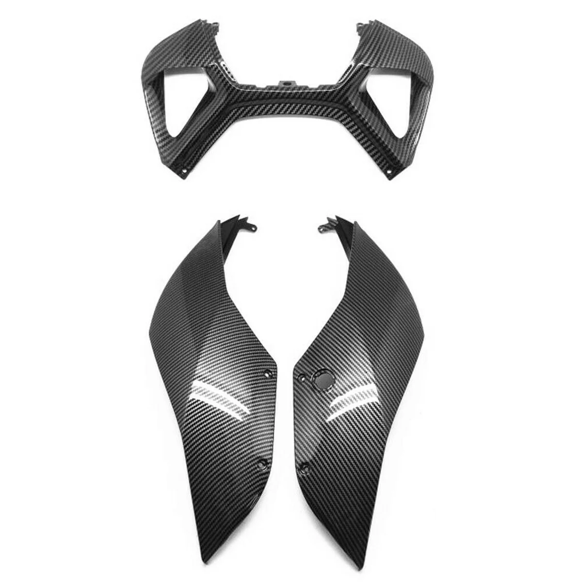 

Carbon Fiber Pattern Left Right Center Rear Tail Fairings for Ducati Panigale 899 1199