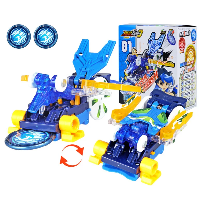 Продажа Новый AULDEY стяжки дикая порыв деформация автомобиля фигурки мульти автомобиль Сращивание захват вафель 360 флип трансформация автомобиля иг...