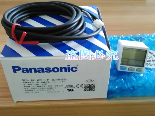 

1PCS Panasonic DP-102-E-P DP102EP Pressure Sensor In Box -New