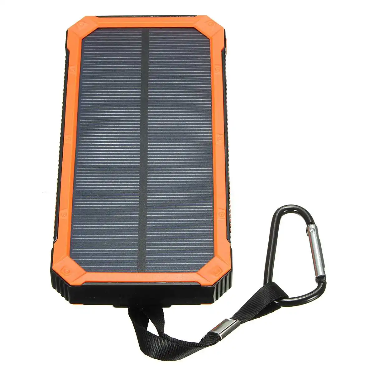 orange LEORY 300000 мАч Солнечное зарядное устройство power Bank портативное Внешнее зарядное устройство с двумя USB зарядное устройство для кемпинга - Тип штекера: orange