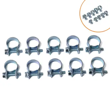 

Newest trendy Spring Clip Water Pipe Fuel Hose 7mm - 18mm Mini Mini Hose Clips Clamp Nut & Bolt Air Fuel Water Pipe Fastener