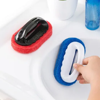

Magic Cleaner Clean Ceramic Tile Brush Kitchen Wash Pan Wash Dish Brush Clean Brush Sponge Sponge Sponge Block