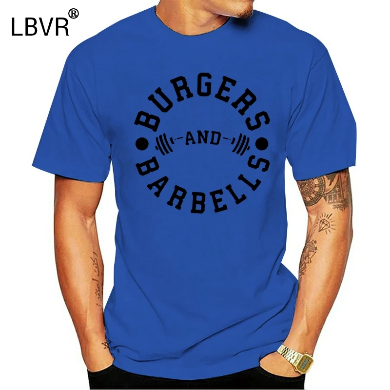 

Men t shirt Burgers and Barbells(2) tshirts Women-tshirt