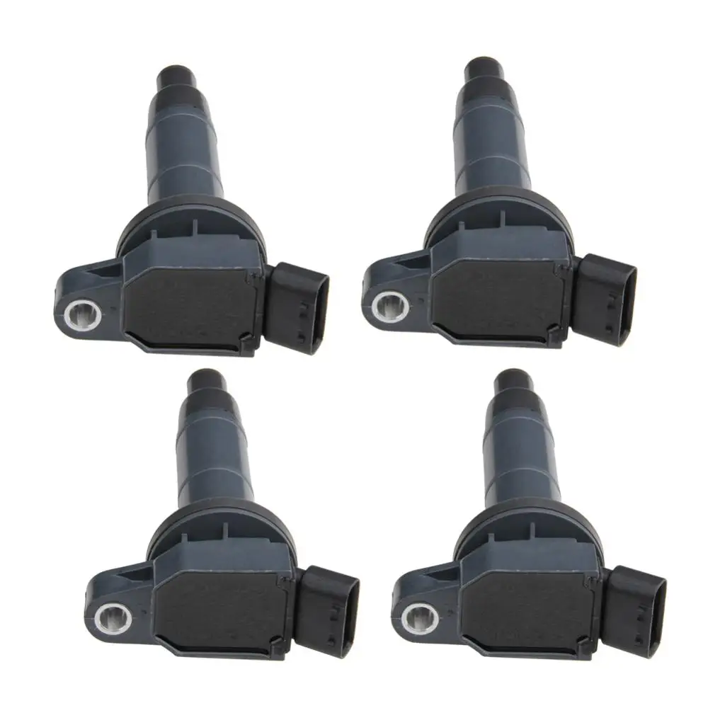 Carbole 4 шт Катушка зажигания для Toyota Camry RAV4 SOLARA L4 2.4L Avensis Verso ACM20 ACM21 UF333 Сменные спирали