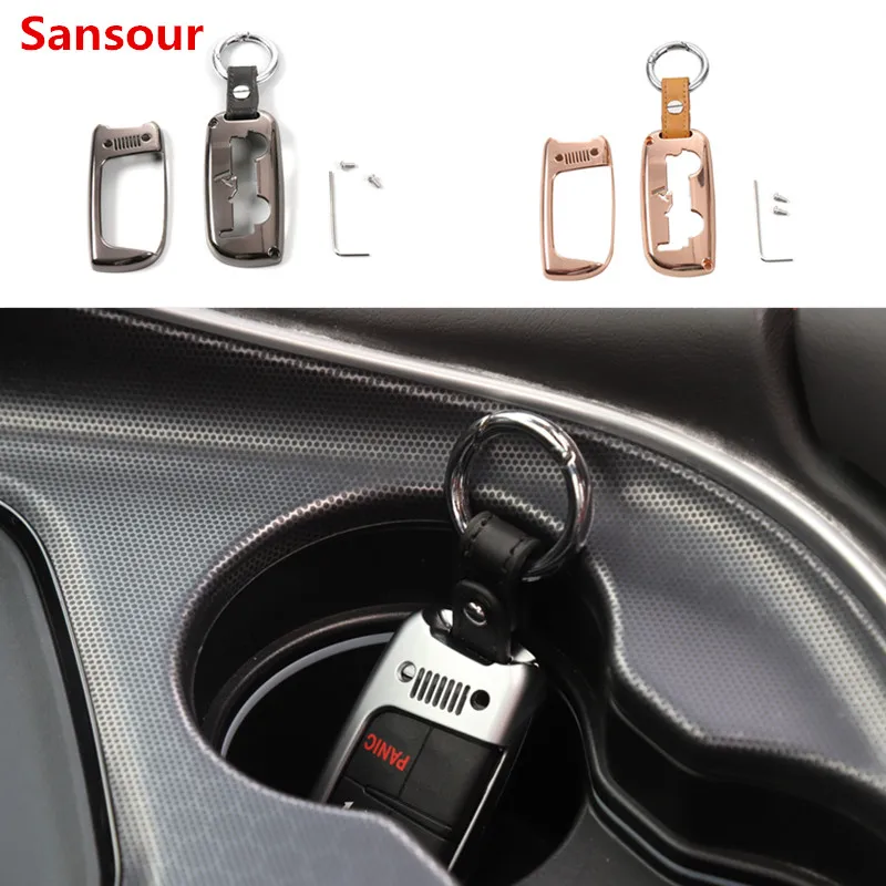 Sansour автомобиль дистанционного брелок оболочки чехол для Dodge CHALLENGER, Charger DART CHALLENGER