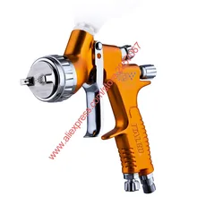 Распылитель на водной основе GTI TTS 1,3 мм Воздушный Распылитель краски пистолет высокая эффективность автомобильной переработки TE20 для окрашивания автомобилей