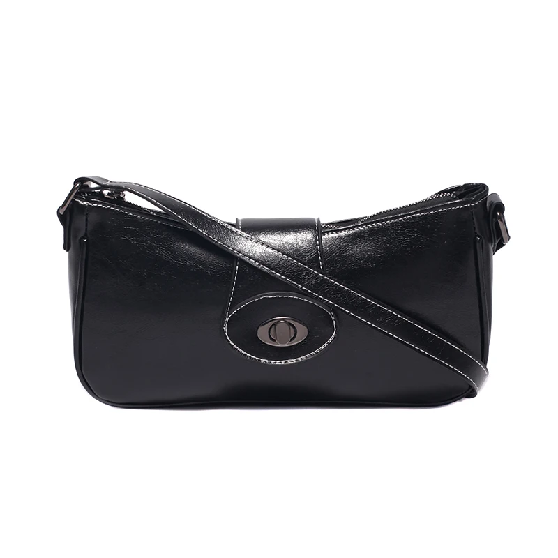 

Solid color Retro PU Leather Crossbody Bags For Women 2019 Big capacity Shoulder Messenger Bag Lady Phone Handbags and Purses