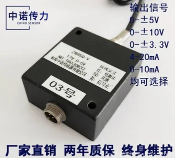 

Small size micro transmitter sensor signal amplifier 0-5V0-10V4-20mA