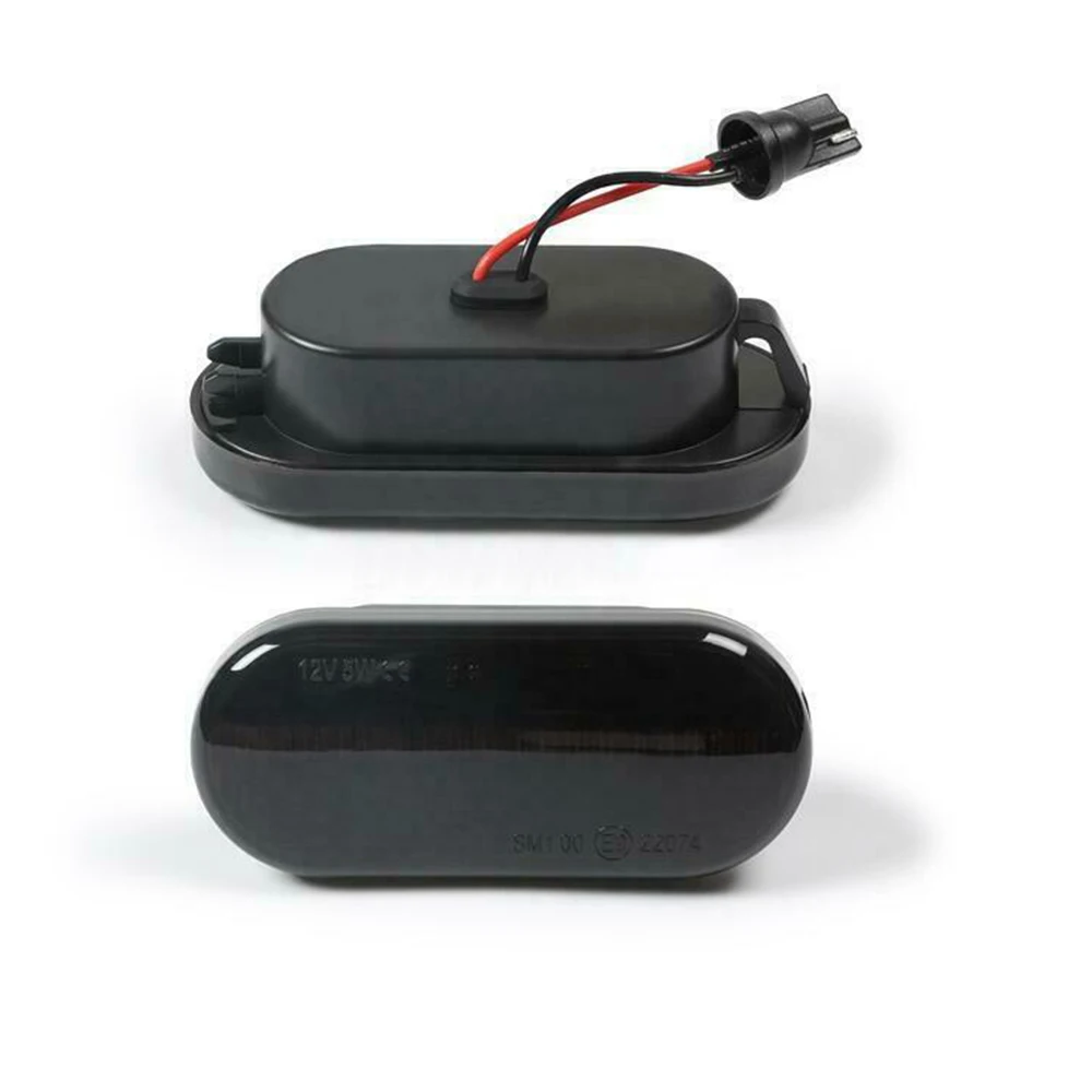 

Car LED Side Marker Light Turn Signal Lamp Set Accessories For Fiesta Focus MK2