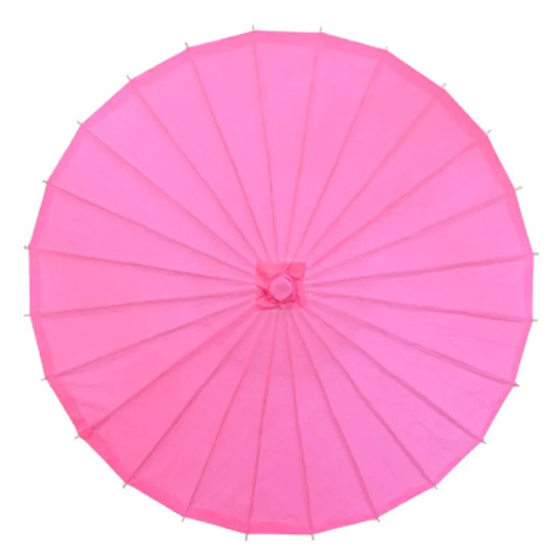 60cm rose red 60cm Diy свадебный зонтик аксессуары для дома и сада ручной работы бумажный зонтик свадебные аксессуары деревянный Свадебный зонтик - Цвет: 60cm rose red 60cm
