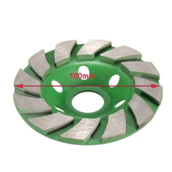 

1pcs 4\\\\\\\" Diamond Grinding Cup Face Wheels Sanding Pad Metalworking Replacement