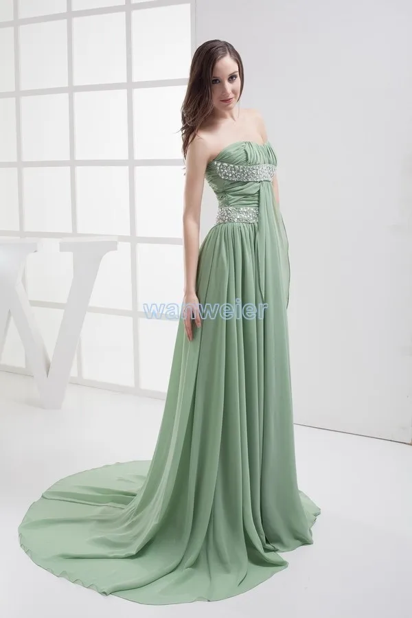 Платье с кристаллами,, зеленое, vestidos formales, платье невесты, индивидуальные макси платья, длинные шифоновые вечерние платья