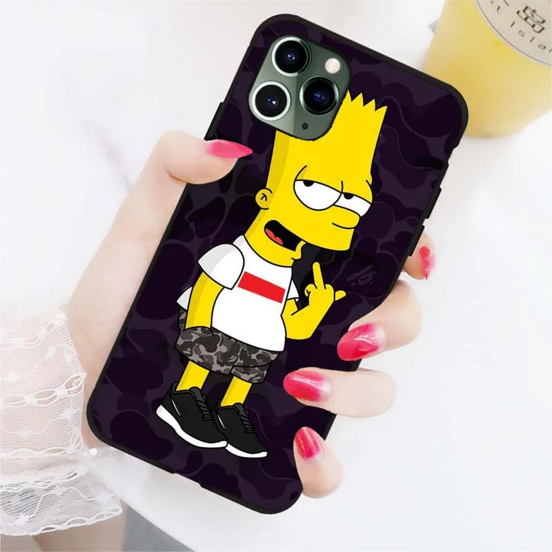 Bart simpson para iphone