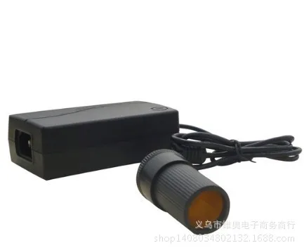 Car Supplies 220V Turn 12V Car Home Dual Purpose Power Inverter Adapter 60W on Board Power Adapter
